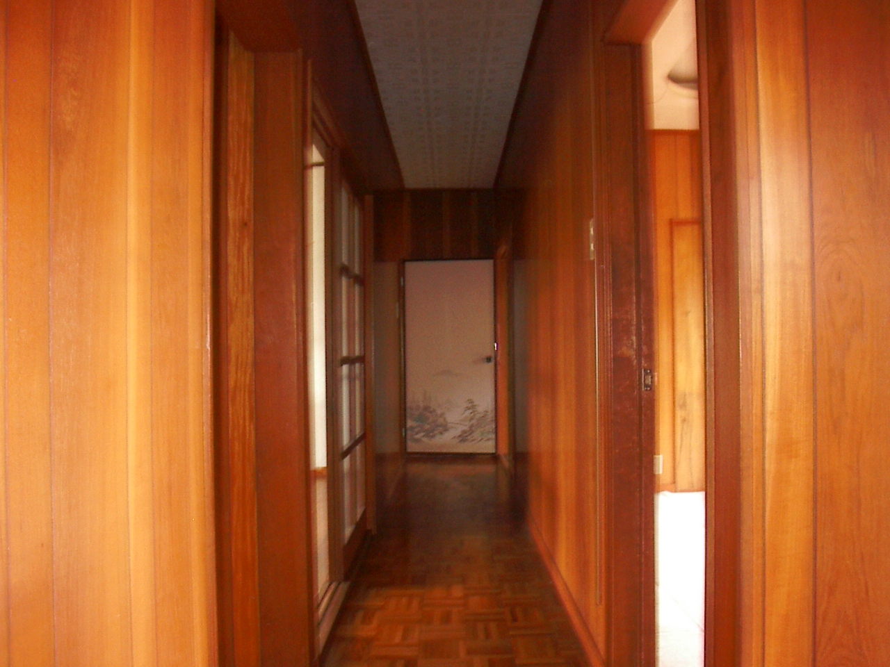 今まではこの廊下で部屋が分断･･･